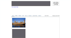 Desktop Screenshot of london-daily.co.uk
